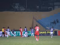 [ẢNH] Quang Hải mờ nhạt, Hà Nội FC vẫn giành trọn 3 điểm trước Hải Phòng