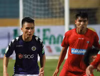 [ẢNH] Quang Hải mờ nhạt, Hà Nội FC vẫn giành trọn 3 điểm trước Hải Phòng