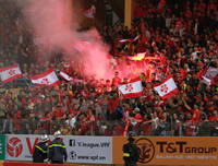 [ẢNH] Quang Hải mờ nhạt, Hà Nội FC vẫn giành trọn 3 điểm trước Hải Phòng