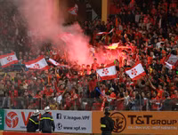 [ẢNH] Quang Hải mờ nhạt, Hà Nội FC vẫn giành trọn 3 điểm trước Hải Phòng
