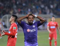 [ẢNH] Quang Hải mờ nhạt, Hà Nội FC vẫn giành trọn 3 điểm trước Hải Phòng