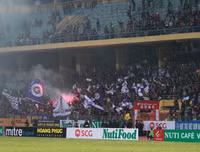 [ẢNH] Quang Hải mờ nhạt, Hà Nội FC vẫn giành trọn 3 điểm trước Hải Phòng