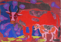 [Ảnh] Miền mỹ cảm trong tranh nude của Phạm Viết Hồng Lam