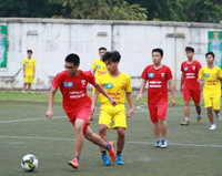 [ẢNH] Những khoảnh khắc ấn tượng loạt trận chiều 13-10