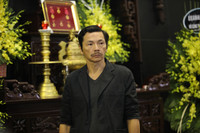 [ẢNH] Nghệ sỹ Việt thương tiếc đưa tiễn NSND Anh Tú về nơi yên giấc ngàn thu