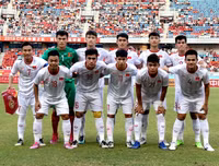 [ẢNH] Toàn cảnh chiến thắng đáng nhớ của U22 Việt Nam trước U22 Trung Quốc