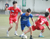 [ẢNH] Hạ trường Chuyên Nguyễn Huệ, THPT Ngô Sỹ Liên viết tiếp chuyện cổ tích