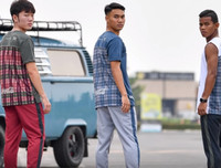 [ẢNH] Xuân Trường lạnh lùng trong vai người mẫu ảnh ở Thái Lan