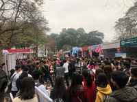 Học sinh THPT Hà Nội hào hứng với tư vấn tuyển sinh đại học 2019