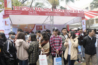 Học sinh THPT Hà Nội hào hứng với tư vấn tuyển sinh đại học 2019