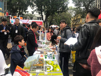 Học sinh THPT Hà Nội hào hứng với tư vấn tuyển sinh đại học 2019