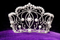 Cận cảnh chiếc vương miện 