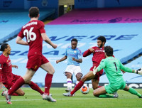 [ẢNH] Nhà tân vô địch Liverpool thua bẽ bàng trước Man City như thế nào?