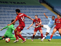 [ẢNH] Nhà tân vô địch Liverpool thua bẽ bàng trước Man City như thế nào?