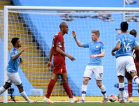 [ẢNH] Nhà tân vô địch Liverpool thua bẽ bàng trước Man City như thế nào?