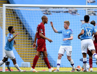 [ẢNH] Nhà tân vô địch Liverpool thua bẽ bàng trước Man City như thế nào?