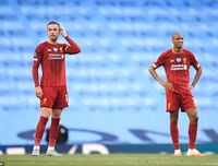 [ẢNH] Nhà tân vô địch Liverpool thua bẽ bàng trước Man City như thế nào?