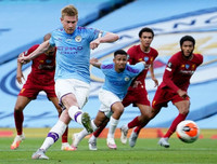 [ẢNH] Nhà tân vô địch Liverpool thua bẽ bàng trước Man City như thế nào?