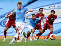 [ẢNH] Nhà tân vô địch Liverpool thua bẽ bàng trước Man City như thế nào?