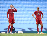 [ẢNH] Nhà tân vô địch Liverpool thua bẽ bàng trước Man City như thế nào?