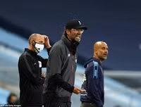 [ẢNH] Nhà tân vô địch Liverpool thua bẽ bàng trước Man City như thế nào?