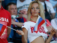 [ẢNH] Fans nữ xinh đẹp và cuồng nhiệt khắp nơi quần tụ về World Cup 2018