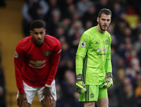 [ẢNH] Cận cảnh sai lầm ngớ ngẩn của De Gea khiến M.U thua tủi hổ