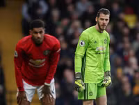 [ẢNH] Cận cảnh sai lầm ngớ ngẩn của De Gea khiến M.U thua tủi hổ