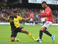 [ẢNH] Cận cảnh sai lầm ngớ ngẩn của De Gea khiến M.U thua tủi hổ