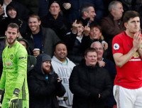 [ẢNH] Cận cảnh sai lầm ngớ ngẩn của De Gea khiến M.U thua tủi hổ