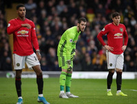 [ẢNH] Cận cảnh sai lầm ngớ ngẩn của De Gea khiến M.U thua tủi hổ