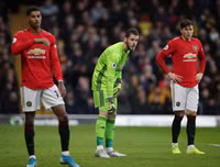 [ẢNH] Cận cảnh sai lầm ngớ ngẩn của De Gea khiến M.U thua tủi hổ