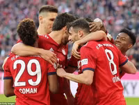 [ẢNH] Hủy diệt Dortmund, Bayern khẳng định ai mới là bá chủ nước Đức