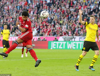 [ẢNH] Hủy diệt Dortmund, Bayern khẳng định ai mới là bá chủ nước Đức