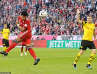 [ẢNH] Hủy diệt Dortmund, Bayern khẳng định ai mới là bá chủ nước Đức
