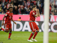 [ẢNH] Hủy diệt Dortmund, Bayern khẳng định ai mới là bá chủ nước Đức