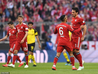 [ẢNH] Hủy diệt Dortmund, Bayern khẳng định ai mới là bá chủ nước Đức