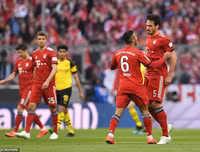 [ẢNH] Hủy diệt Dortmund, Bayern khẳng định ai mới là bá chủ nước Đức