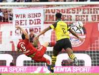 [ẢNH] Hủy diệt Dortmund, Bayern khẳng định ai mới là bá chủ nước Đức