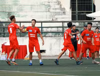 [ẢNH] So tài quyết liệt trong ngày khai mạc Giải bóng đá học sinh THPT Hà Nội 2019