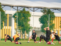 [ẢNH] Cơ sở vật chất đẳng cấp của Trung tâm PVF khiến FK Sarajevo mê mẩn