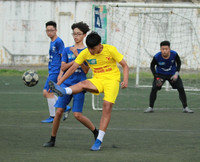 [ẢNH] Cuốn hút loạt trận khép lại vòng đấu bảng