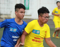 [ẢNH] Cuốn hút loạt trận khép lại vòng đấu bảng