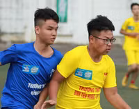 [ẢNH] Cuốn hút loạt trận khép lại vòng đấu bảng