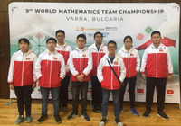 Kết quả xuất sắc của 36 học sinh Hà Nội thi Vô địch các đội tuyển toán thế giới WMTC 2018