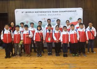 Kết quả xuất sắc của 36 học sinh Hà Nội thi Vô địch các đội tuyển toán thế giới WMTC 2018