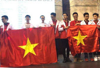 Kết quả xuất sắc của 36 học sinh Hà Nội thi Vô địch các đội tuyển toán thế giới WMTC 2018