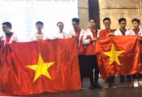 Kết quả xuất sắc của 36 học sinh Hà Nội thi Vô địch các đội tuyển toán thế giới WMTC 2018