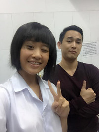 Vẻ đẹp ngoài đời khó tin của tân Hoa hậu Khánh Vân