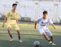 [ẢNH] Hình ảnh lượt trận diễn ra lúc 16h chiều 31-10